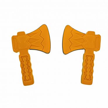 Т20318 1toy Набор метательных топоров, мишень, блистер